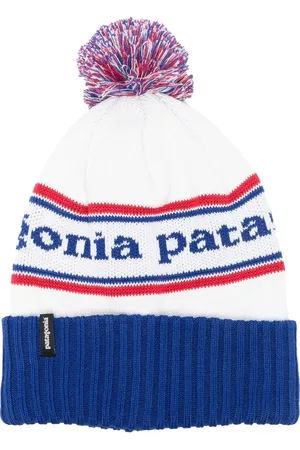 Patagonia Bonnet à logo intarsia
