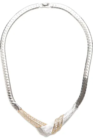 Dior Collier serti de cristaux (1995-2015)