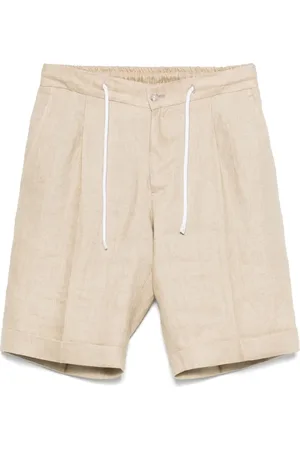 BARBA Short en lin
