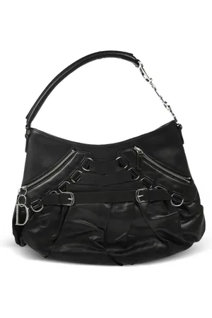 Dior Sac à main à brides croisées (2004)