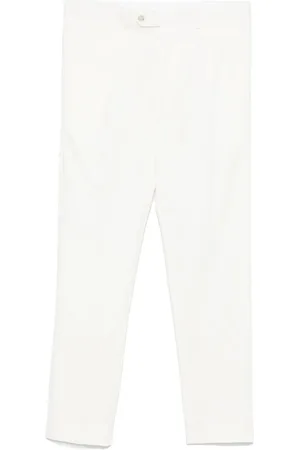 BARBA Pantalon de costume en coton