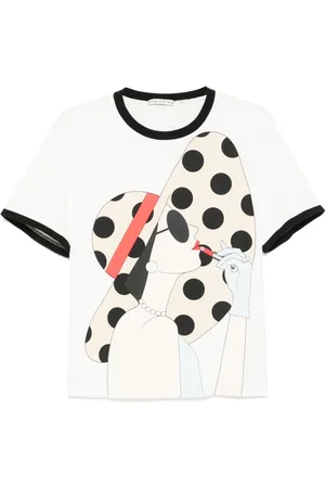 ALICE+OLIVIA T-shirt Evan Staceface
