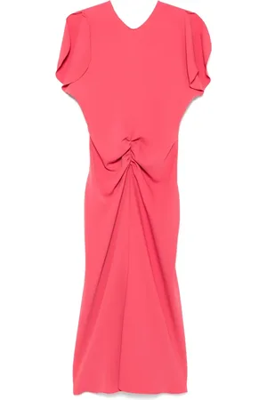 CENERE GB Robe évasée à coupe mi-longue