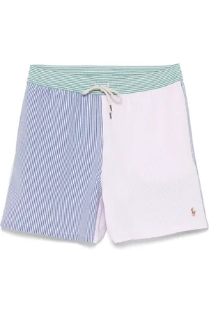Ralph Lauren Short de bain à multiples rayures
