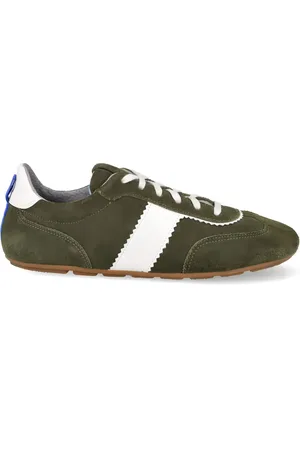 Blue Bird Baskets en daim