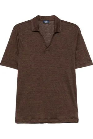 BARBA T-shirt en lin