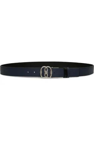 Bally Ceinture à design réversible en cuir