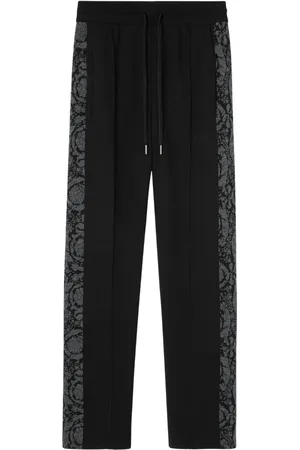 VERSACE Pantalon droit Barocco en jacquard