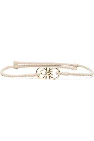 Salvatore Ferragamo Ceinture à design tressé