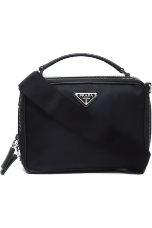 Prada Sac porté épaule à logo triangulaire (2015)
