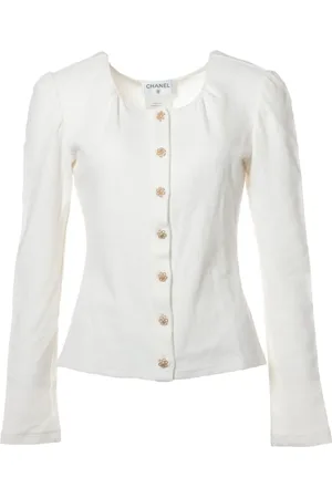 CHANEL Veste en velours côtelé (2015)