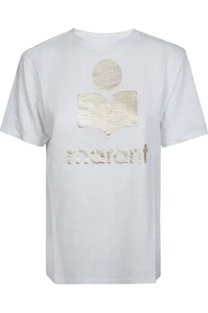 Marant Etoile T-shirt à logo imprimé