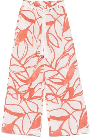 Zhoe & Tobiah Pantalon à imprimé graphique