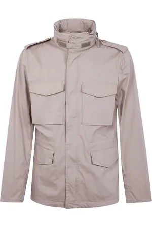 Aspesi Veste à col montant
