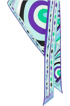 Puccini Foulard à imprimé géométrique