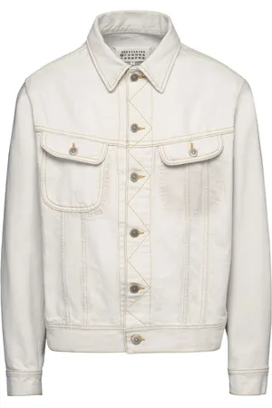 Maison Margiela Veste en jean Selvedge