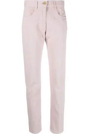 FORTE FORTE Pantalon slim à taille haute