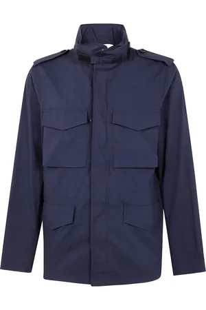 Aspesi Veste à col montant