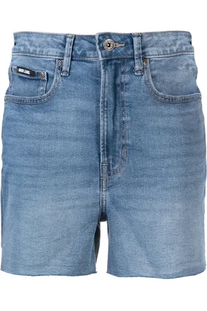 DKNY Short en jean Kent à taille haute