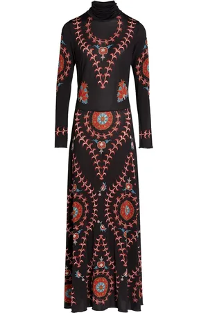 Giambattista Valli Robe longue Silk Road