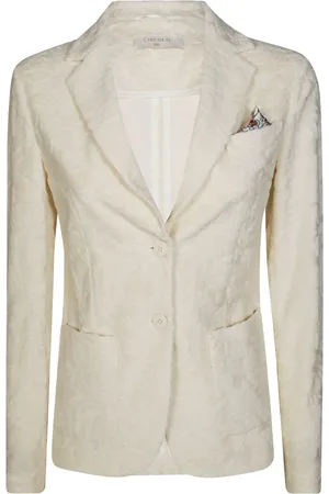 Circolo Blazer à motif en jacquard