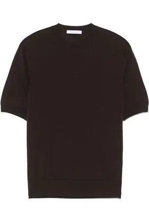 Cruciani T-shirt en maille fine