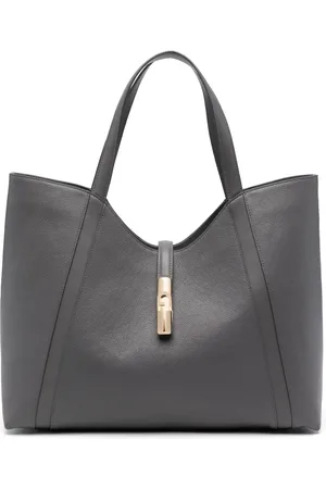 Furla Sac cabas à plaque logo
