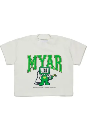 MYAR T-shirt à logo imprimé