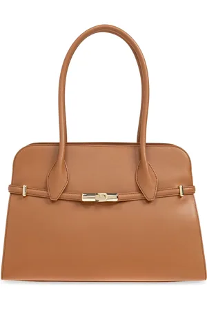 Furla Sac porté épaule Brandy