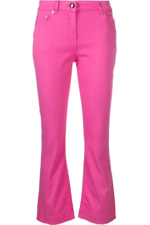 SEMICOUTURE Pantalon slim à coupe droite