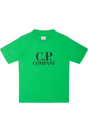 C.P. Company T-shirt à logo imprimé