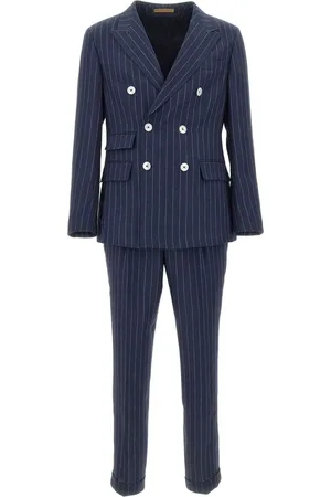 HUGO BOSS Tailleur rayé