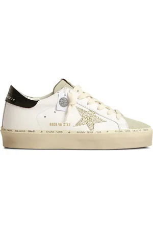 Golden Goose Baskets Hi Star en cuir