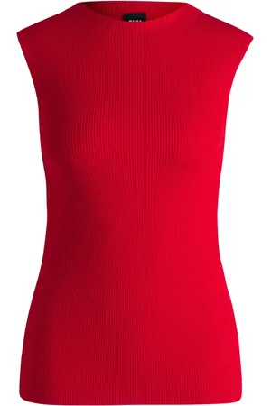 HUGO BOSS Débardeur nervuré