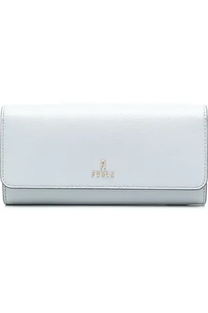 Furla Portefeuille en cuir à plaque logo
