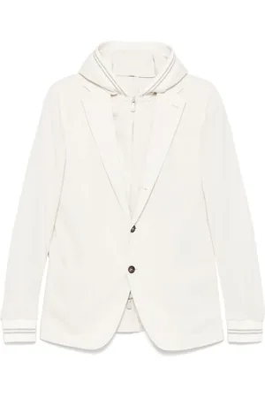 ELEVENTY Blazer à effet superposé