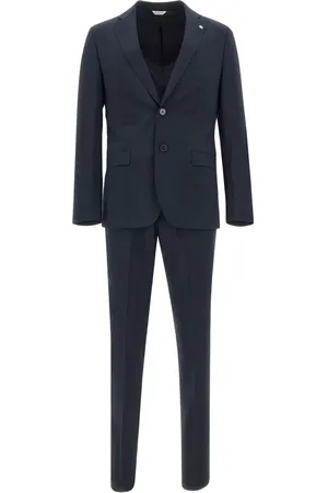 Manuel Ritz Costume à simple boutonnage