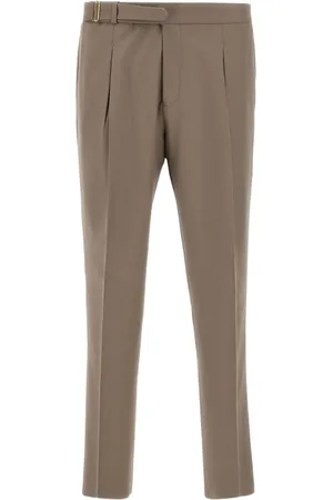 BRIGLIA Pantalon Piccadilly à coupe droite