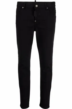 Dsquared2 Jean à patch logo