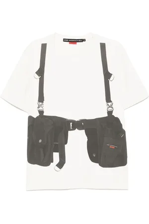 Andersson Bell T-shirt à design en trompe l