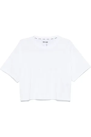 DKNY T-shirt à logo brodé
