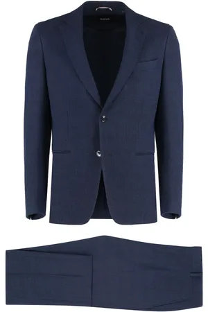 HUGO BOSS Tailleur rayé