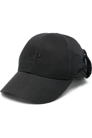 C.P. Company Casquette à détail signature Goggles