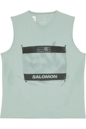 Maison Margiela X Salomon débardeur à logo