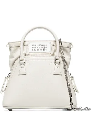 Maison Margiela Sac cabas 5AC à patch logo