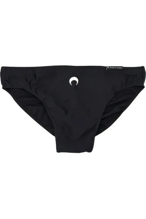 Marine Serre Boxer à bande logo