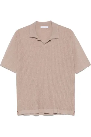 Cruciani T-shirt à design tressé