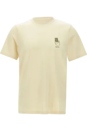 Autry T-shirt à logo imprimé