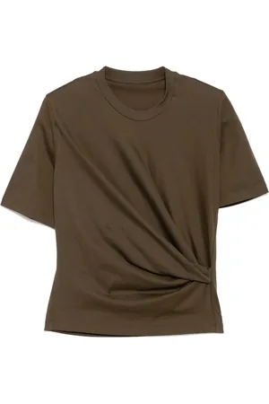JNBY T-shirt à design plissé