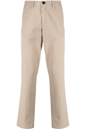 Paul Smith Pantalon droit à broderies zèbre